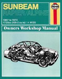 bokomslag Sunbeam Alpine & Rapier Owners Workshop Manual