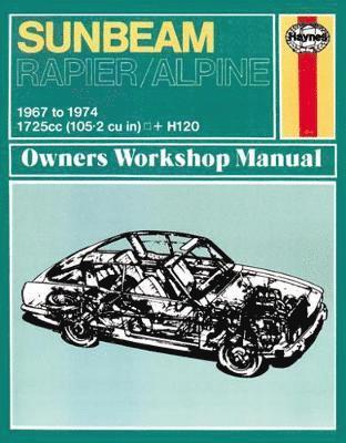 bokomslag Sunbeam Alpine & Rapier Owners Workshop Manual