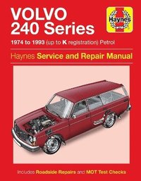 bokomslag Volvo 240 Series Petrol (74 - 93) Haynes Repair Manual