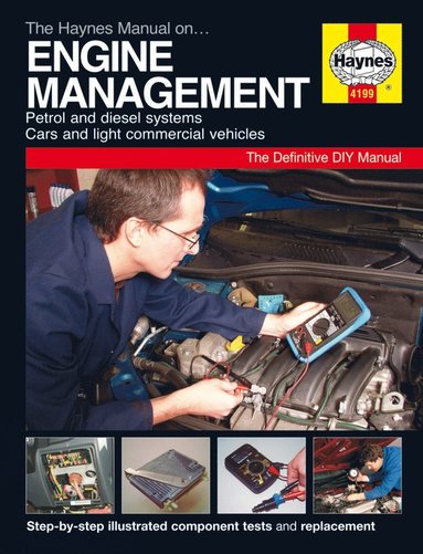bokomslag Haynes Manual Of Engine Management