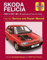 bokomslag Skoda Felicia Owner's Workshop Manual