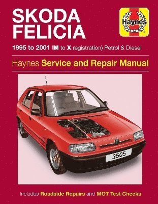 Skoda Felicia Owner's Workshop Manual 1