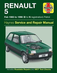 bokomslag Renault 5 Petrol Service And Repair Manual