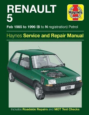 Renault 5 Petrol Service And Repair Manual 1