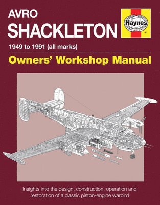 bokomslag Avro Shackleton Manual