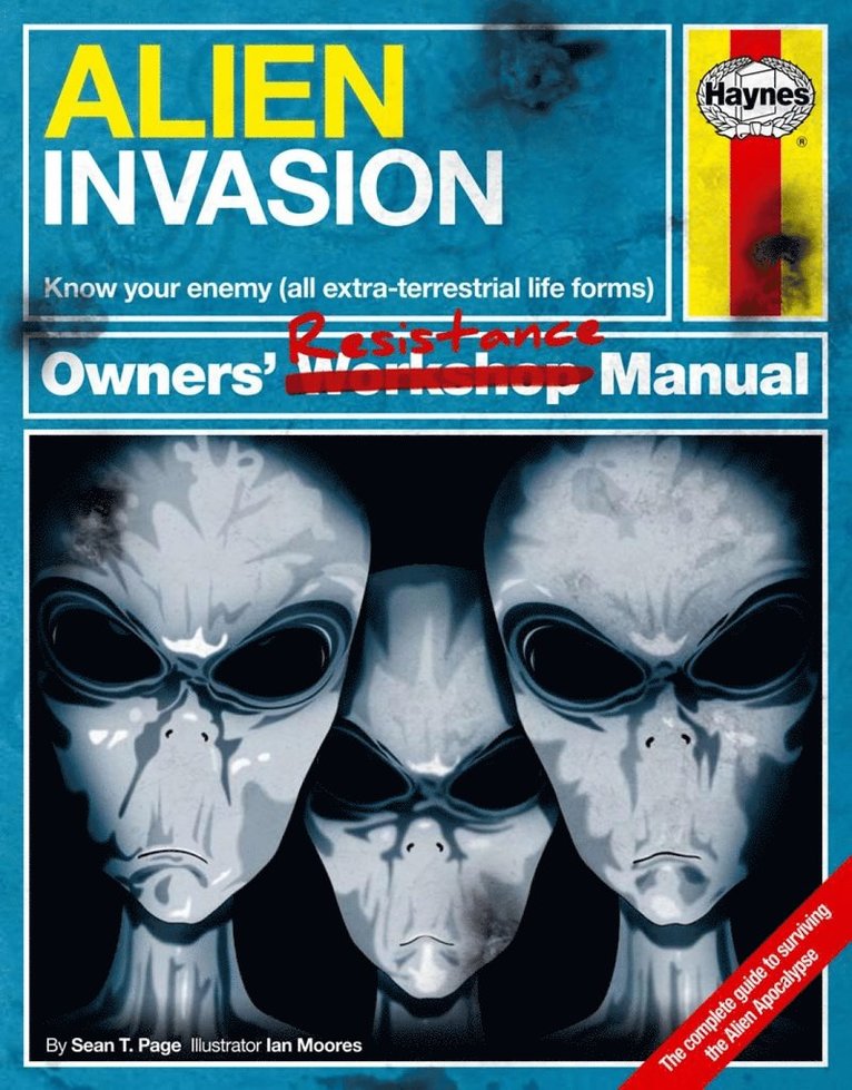 Alien Invasion Survival Manual