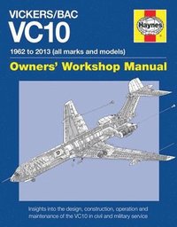 bokomslag Vickers/BAC VC10 Owners' Workshop Manual