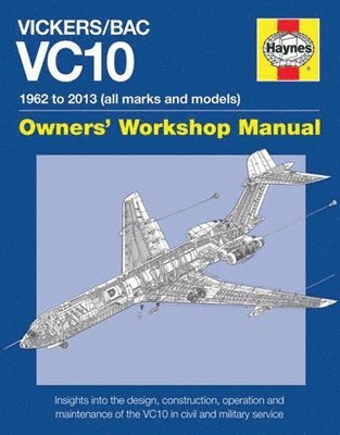 bokomslag Vickers/BAC VC10 Owners' Workshop Manual