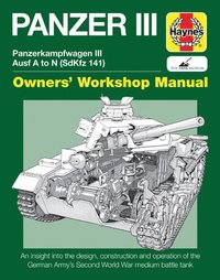 bokomslag Panzer III Tank Manual