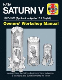 bokomslag NASA Saturn V Owners' Workshop Manual