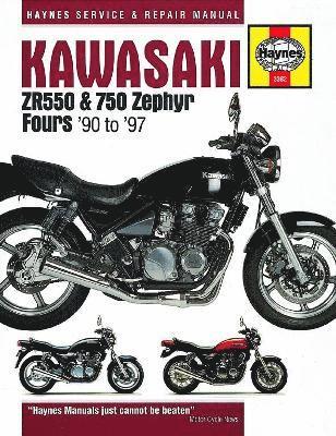 bokomslag Kawasaki ZR550 & 750 Zephyr Fours (90-97)