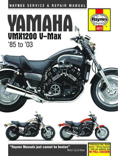 bokomslag Yamaha V-Max (85 - 03) Haynes Repair Manual