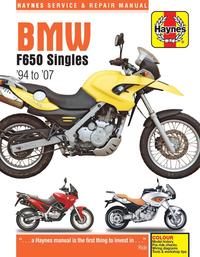 bokomslag BMW F650 Singles (94 - 07) Haynes Repair Manual