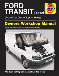 bokomslag Ford Transit Diesel (Oct 00 - Oct 06) Haynes Repair Manual