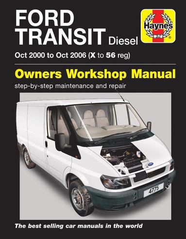 bokomslag Ford Transit Diesel (Oct 00 - Oct 06) Haynes Repair Manual