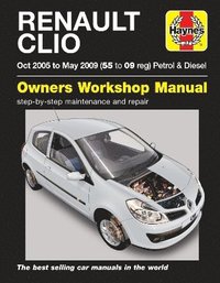 bokomslag Renault Clio Petrol & Diesel 05-09