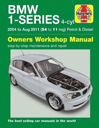 bokomslag BMW 1-Series 4-cyl Petrol & Diesel (04 - Aug 11) Haynes Repair Manual