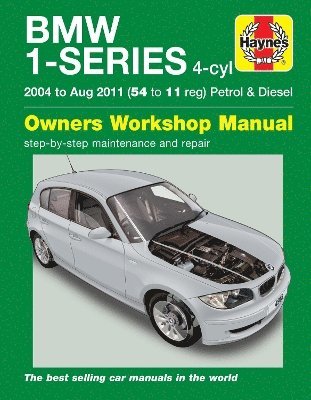 Haynes Publishing - BMW 1-Series 4-cyl Petrol & Diesel (04 - Aug 11) Haynes Repair Manual, Häftad