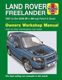 bokomslag Land Rover Freelander 97-06