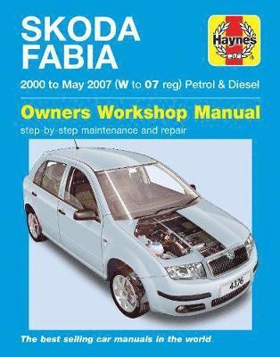 bokomslag Skoda Fabia Petrol & Diesel ('00-May '07) W To 07