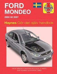 bokomslag Ford Mondeo (2000 - 2007) Haynes Repair Manual (svenske utgava)