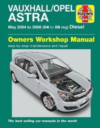 bokomslag Vauxhall/Opel Astra Diesel (May 04 - 08) Haynes Repair Manual