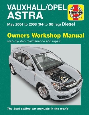 Vauxhall/Opel Astra Diesel (May 04 - 08) Haynes Repair Manual 1