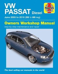 bokomslag VW Passat Diesel (June 05 to 10) Haynes Repair Manual