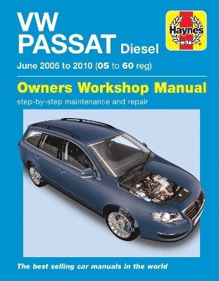 VW Passat Diesel (June 05 to 10) Haynes Repair Manual 1