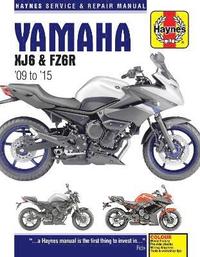 bokomslag Yamaha XJ6 & FZ6R (2009-2015) Haynes Repair Manual