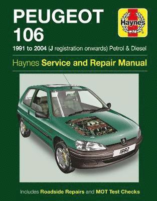 Haynes Publishing - Peugeot 106, Häftad