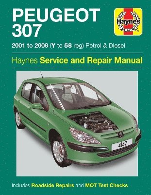 Peugeot 307 Petrol & Diesel (01 - 08) Haynes Repair Manual 1