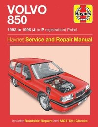 bokomslag Volvo 850 Petrol (92 - 96) Haynes Repair Manual