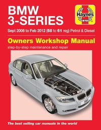 bokomslag Bmw 3-series petrol & diesel owners workshop manual: 08-12