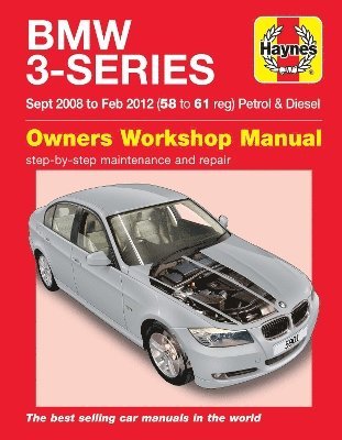 BMW 3-Series (Sept 08 to Feb 12) Haynes Repair Manual 1