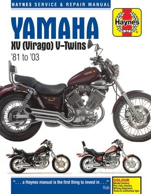 Haynes Publishing - Yamaha XV Virago (81-03) Haynes Repair Manual, Häftad