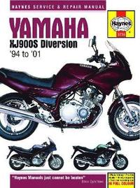 bokomslag Yamaha XJ900S Diversion (94 - 01) Haynes Repair Manual