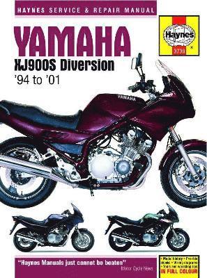 Yamaha XJ900S Diversion (94 - 01) Haynes Repair Manual 1