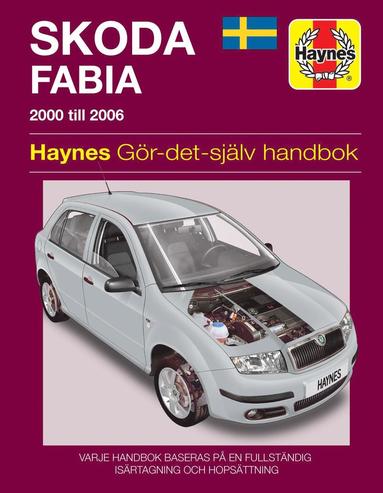 bokomslag Skoda Fabia