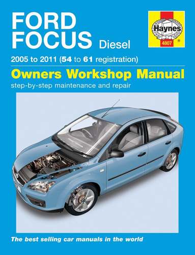 Haynes Publishing - Ford Focus Diesel (05 - 11) 54 to 61 Haynes Repair Manual, Häftad