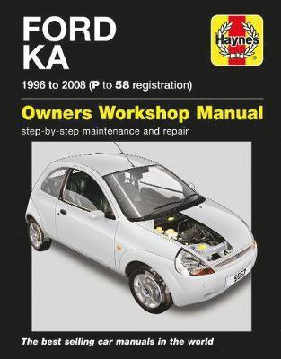 bokomslag Ford Ka (96 - 08) Haynes Repair Manual