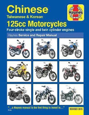Chinese, Taiwanese & Korean 125cc Motorcycles Haynes Repair Manual 1