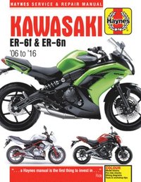 bokomslag Kawasaki ER-6f & ER-6n (06 - 16)