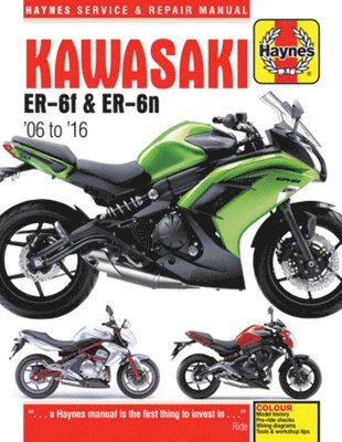Kawasaki ER-6f & ER-6n (06 - 16) 1