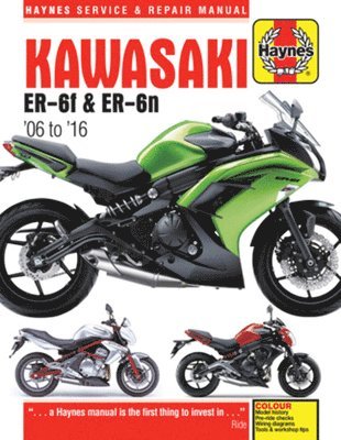 Kawasaki ER-6f & ER-6n (06 - 16)