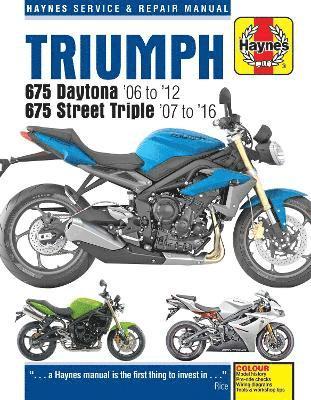 Triumph 675 Daytona (06 - 12) & Street Triple (07 - 16) 1