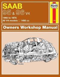 bokomslag Saab 95 & 96 Petrol (66 - 76) Haynes Repair Manual