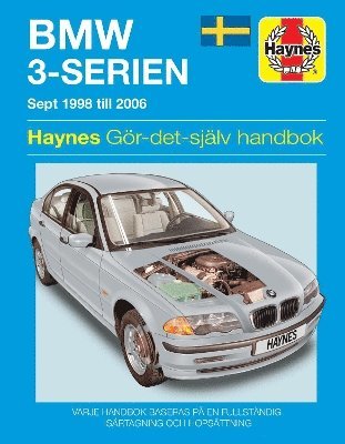 BMW 3-Serien bensin (1998 - 2006) Haynes Repair Manual (svenske utgava) 1