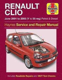 bokomslag Renault Clio 01-05