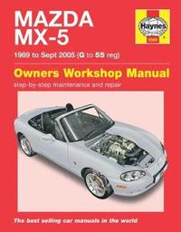 bokomslag Mazda MX-5 (89 - 05) Haynes Repair Manual